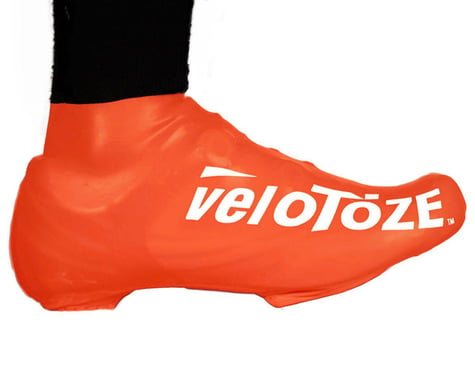 VeloToze Short Shoe Cover 1.0 (Viz-Orange)